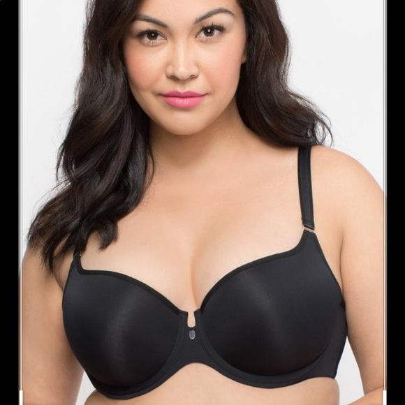 CURVY COUTURE Tulip Smooth Underwire Push Up Bra - Picture 3 of 10
